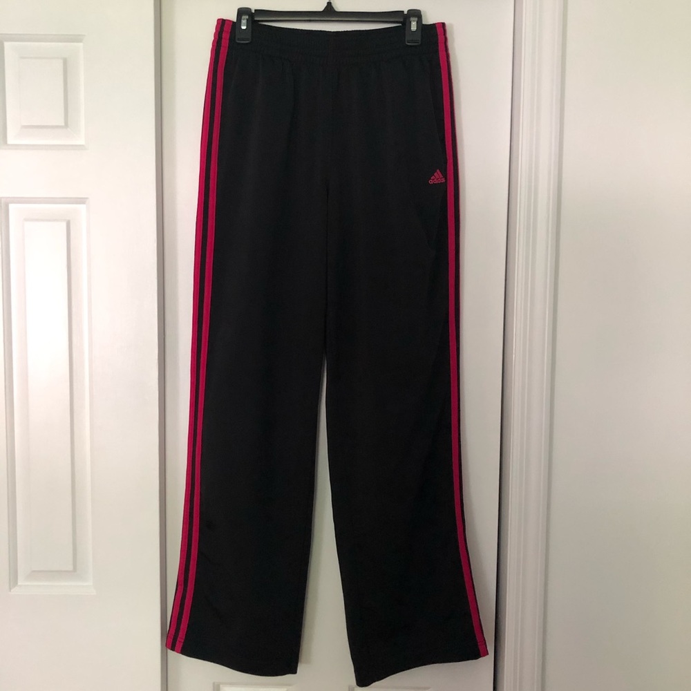 Black Adidas Tack Pants